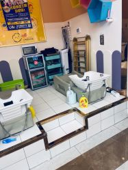 -爆米花儿童美发乐园(长白万象汇店)