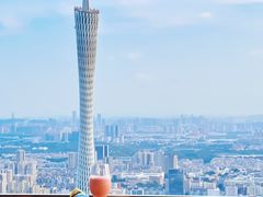 -广州柏悦酒店·悦吧·顶楼露天酒吧