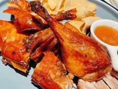 吊烧乳鸭-食锦记·福建私房菜(浦西万达店)