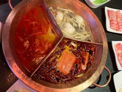 -锅说大脸毛肚重庆老火锅(佐阾店)