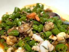 特色青椒焖小海鲜-九福楼大酒店