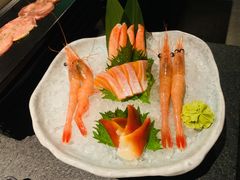 刺身拼盘-神户赤童日式烤肉(金地广场店)