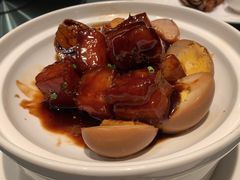 红烧肉烧蛋-HOMES上海本帮菜(襄阳公园店)