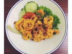 鲜奶炸鱿鱼-马来MO简餐.南洋风味料理(美食街店)