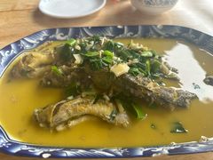 昂刺鱼-瑶河山里菜