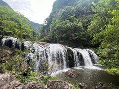 -刘伯温故里景区百丈漈