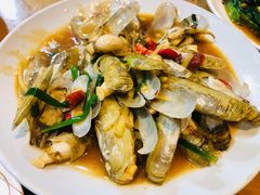 辣炒蛏子-潮粥馆(长江花园店)
