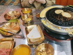 -胡悦里韩式烤肉(芝罘万达广场店)