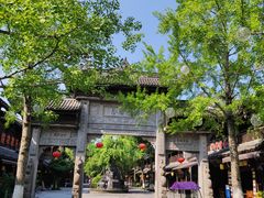 -崇州市街子古镇