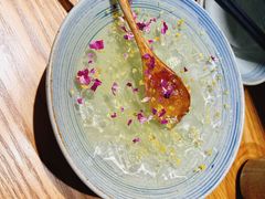 蜂蜜桂花凉粉-静一餐厅·湖北菜(前门创始店)