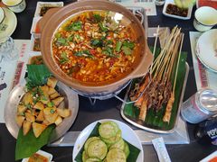 油炝心管-德四家·云南傣味烧烤品牌(和谐店)