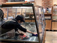 面包甜点陈列柜-可莎蜜儿(金沙学府店)