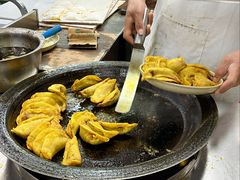 现煎锅贴-李记清真馆(打钉巷店)