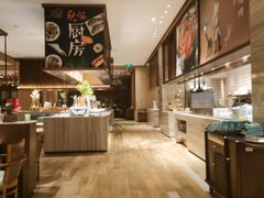 自助取餐区-客莱福诺富特酒店·互动餐厅