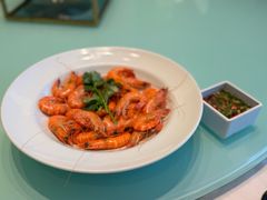 白灼斑节虾-隆聚时令海鲜(一舟店)