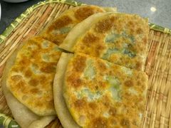 韭菜盒子-苏师傅菜馆(上沙店)