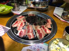 -老炉家木炭烤肉(长江国际店)
