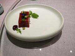 开胃山楂糕-稍可轩博物馆餐厅