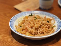 土豆拌莜面-蔡家酒楼(一德街店)