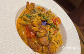 Sichuan Sausage Spicy Cream Pasta