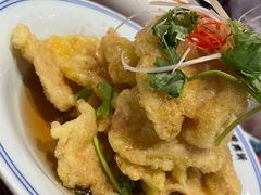 锅包肉-新兴园饺子馆(河南街店)