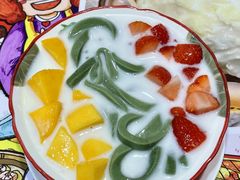 士多啤梨芒果绿茶拉面-甜心妈妈·榴莲星级糖水(北京路总店)