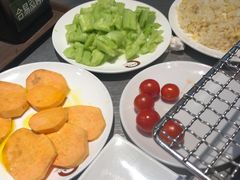 特色拍黄瓜-合易泓烤肉•首创生椰大油边(宁山路店)
