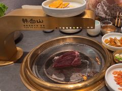 -韩白山·朝鲜族烤牛肉·酱蟹(长宁龙之梦店)