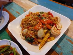 海鲜炒方便面-Doo Dee Thai Food(Issan/Isaan/Esan)