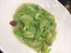 家烧小丝瓜-王荣法仓前羊锅