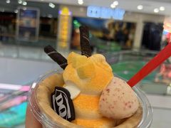 DQ芝士威化华夫碗-DQ·蛋糕·冰淇淋(包河万达店)