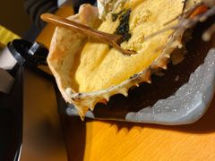 蟹黄蒸蛋-本逸·割烹料理(湖墅店)