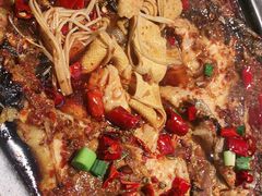 -探鱼·鲜青椒爽麻烤鱼(中天广场店)