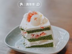 西柚荔枝抹茶戚风-三花屋 Mihhanaya