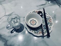 餐具摆设-丝路有约·西域美食
