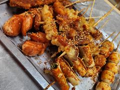 -海蓝肉串 (东塔安居店)