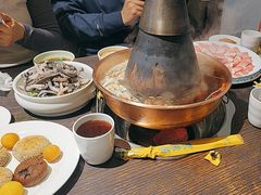 -东来顺铜锅炭火涮肉(上地华联店)