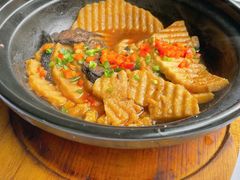 状元芋头煲-野蔓果·山野菜(西湖景区·龙井茶田店)