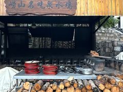 -崂山水果园农家宴(泉水鸡店)