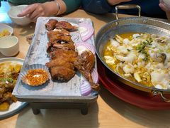 -醉得意·山茶油炒土鸡(泰安万达店)