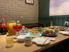 -街角等你.大连海鲜烧烤.经典铁板海鲜串(西安路店)