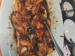豆豉蒸鳗鱼-鑫悦楼煎蟹·16年海鲜大排档
