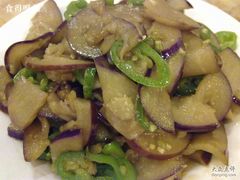 湘莲楼-尖椒炒茄子10.00-湘莲楼(先烈南路店)