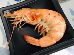 大虾-丽江庭院·云南野生菌·海鲜火锅(鼓楼四合院店)
