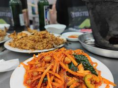 煎明太鱼-松明一烤肉馆(鲁园店)