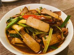腊面肉炒香干-茉莉餐厅(包河万达店)