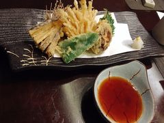 蔬菜天妇罗-柚·日式料理-富力万丽酒店