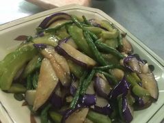 炒三鲜-铁炉农家菜馆