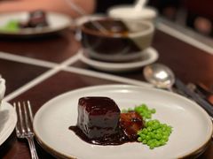 鲍鱼红烧肉-杭州西子湖四季酒店·金沙厅