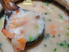 鲜虾干贝粥-潮十三潮汕砂锅粥(高新四路大都荟店)